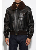 Chaqueta Versace con logotipo