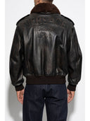 Chaqueta Versace con logotipo
