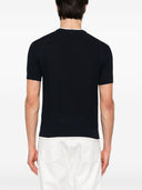 Eleventy Honeycomb T Shirt