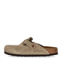 Birkenstock Boston Soft Footbed Taupe Clog