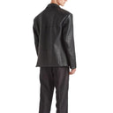 Prada Single Breasted Leather Jacket