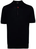 Kiton Polo Black Color
