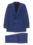 Kiton z podwójnym piersi garnitur