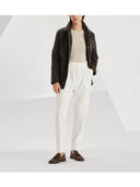 Brunello Cucinelli Jacket With Raglan Sleeves