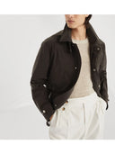 Brunello Cucinelli Jacket With Raglan Sleeves