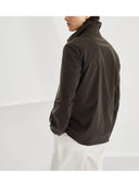 Brunello Cucinelli Jacket With Raglan Sleeves