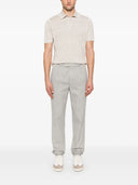 Brunello Cucinelli Fine Knit Polo Shirt