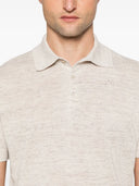 Brunello Cucinelli Fine Knit Polo Shirt