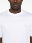 Brunello Cucinelli T Shirt With Print