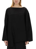 Jil Sander asymetryczny top