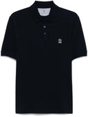 Polo di Brunello Cucinelli con ricamo