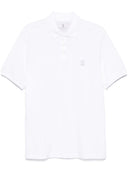 Brunello Cucinelli Polo Shirt con stampa