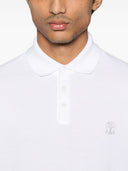 Brunello Cucinelli Polo Shirt con stampa