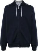 Brunello Cucinelli Zip Up Sweatshirt