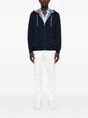Brunello Cucinelli Zip Up Sweatshirt