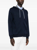 Brunello Cucinelli Zip Up Sweatshirt