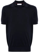 Brunello Cucinelli Short Sleeved Polo Shirt
