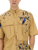 Moschino Painted Effect Shirt