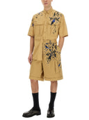 Moschino Painted Effect Shirt