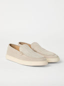 Brunello Cucinelli Suede Loafers