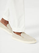 Brunello Cucinelli Suede Loafers