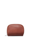 Bolsa de tocador de cuero Brunello Cucinelli