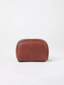 Bolsa de tocador de cuero Brunello Cucinelli