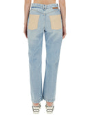 Stella Mc Cartney Straight Leg Jeans