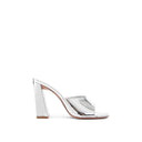 Amina Muaddi Amina Mu I Brigitte 95 Mirror Mules