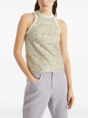 Brunello Cucinelli Jersey Tank Top
