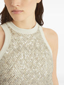 Brunello Cucinelli Jersey Tank Top