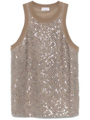 Brunello Cucinelli Jersey Tank Top
