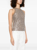 Brunello Cucinelli Jersey Tank Top