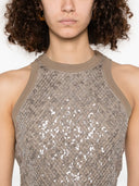 Brunello Cucinelli Jersey Tank Top