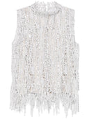 Brunello Cucinelli Sequined Top