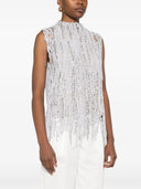 Brunello Cucinelli Sequined Top