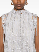 Brunello Cucinelli Sequined Top