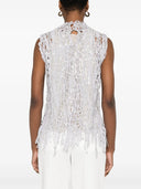 Brunello Cucinelli Sequined Top