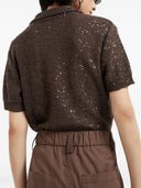 Brunello Cucinelli Straight Trousers With Monili Detail
