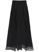 Brunello Cucinelli Black Skirt