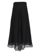 Brunello Cucinelli Black Skirt