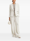 Blazer Brunello Cucinelli abbellito con gioielli