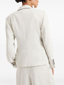 Blazer Brunello Cucinelli abbellito con gioielli