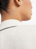 Blazer Brunello Cucinelli abbellito con gioielli