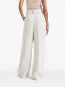 Brunello Cucinelli Wide Leg Trousers