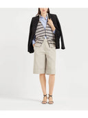 Brunello Cucinelli Striped Cardigan