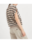 Brunello Cucinelli Striped Cardigan