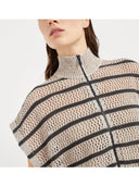Brunello Cucinelli Striped Cardigan