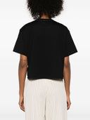 Brunello Cucinelli Brunello Cucinelli T Shirt With Jewel Chain Detail