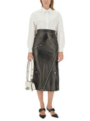 Alexander Mc Queen Midi Skirt
